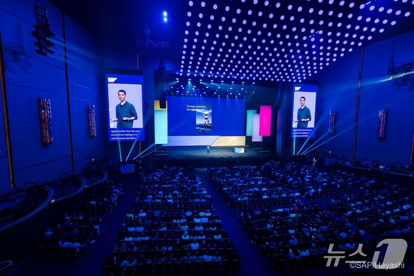 SAP 커넥트 (SAP Connect) 행사 현장(SAP 제공)