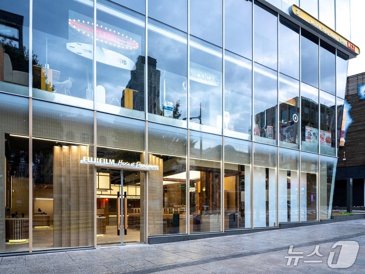 본문 이미지 - 후지필름 하우스 오브 포토그래피 서울(후지필름 코리아 제공)
