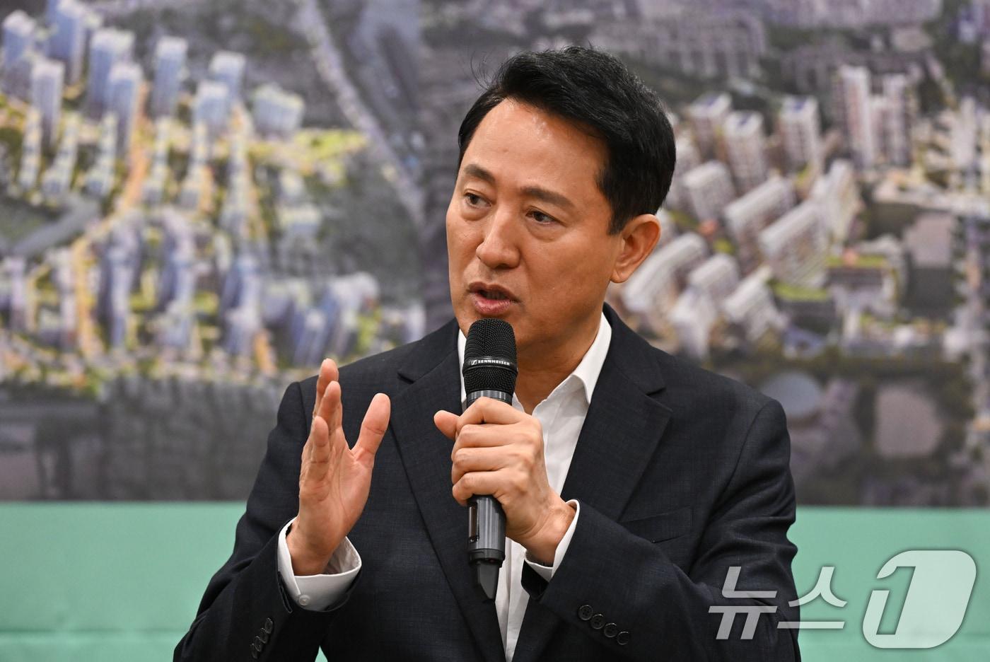 오세훈 서울시장 (공동취재) 2025.10.16/뉴스1 ⓒ News1 황기선 기자