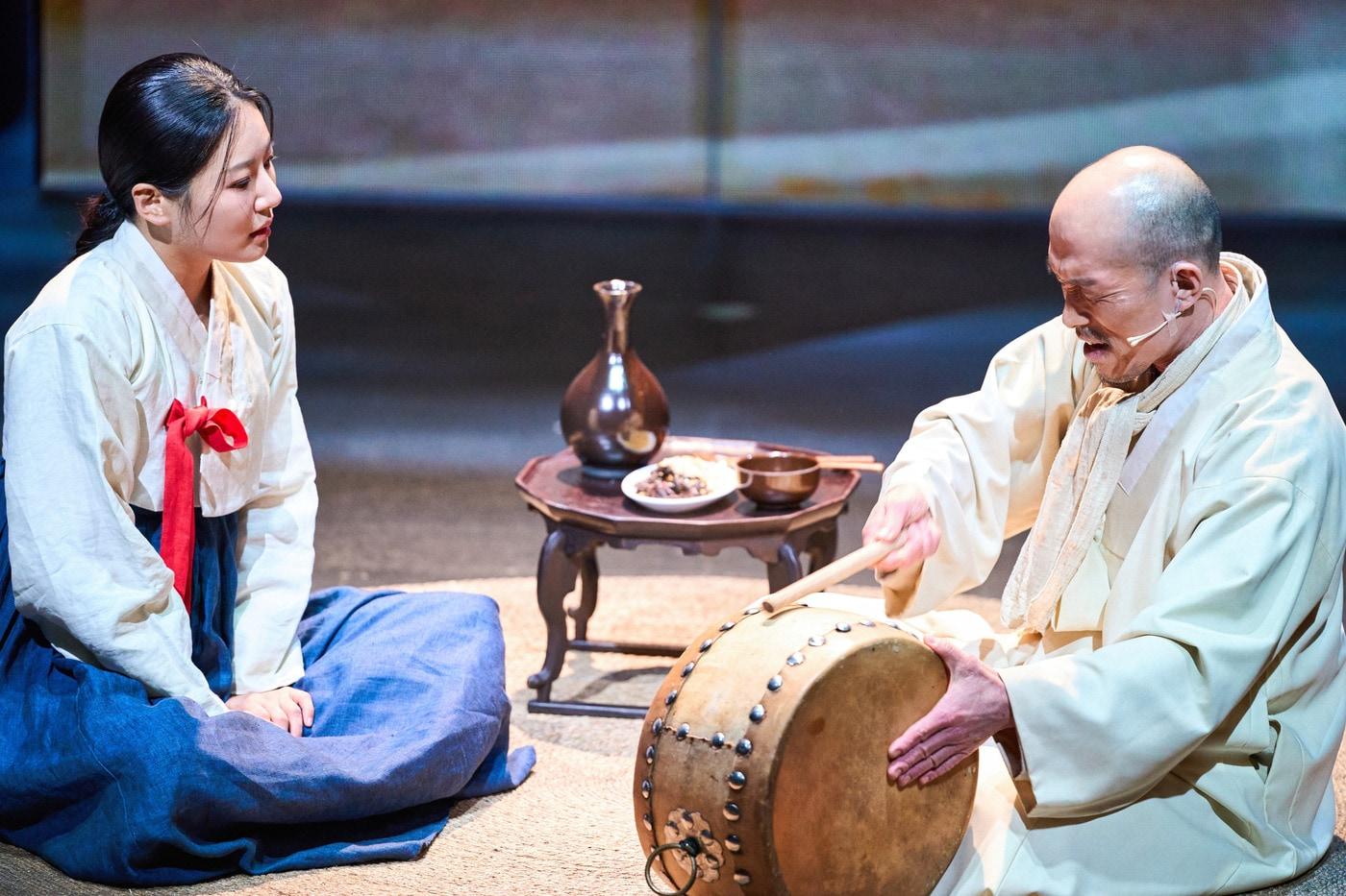 '서편제; 디 오리지널' 공연사진(국립정동극장 제공)