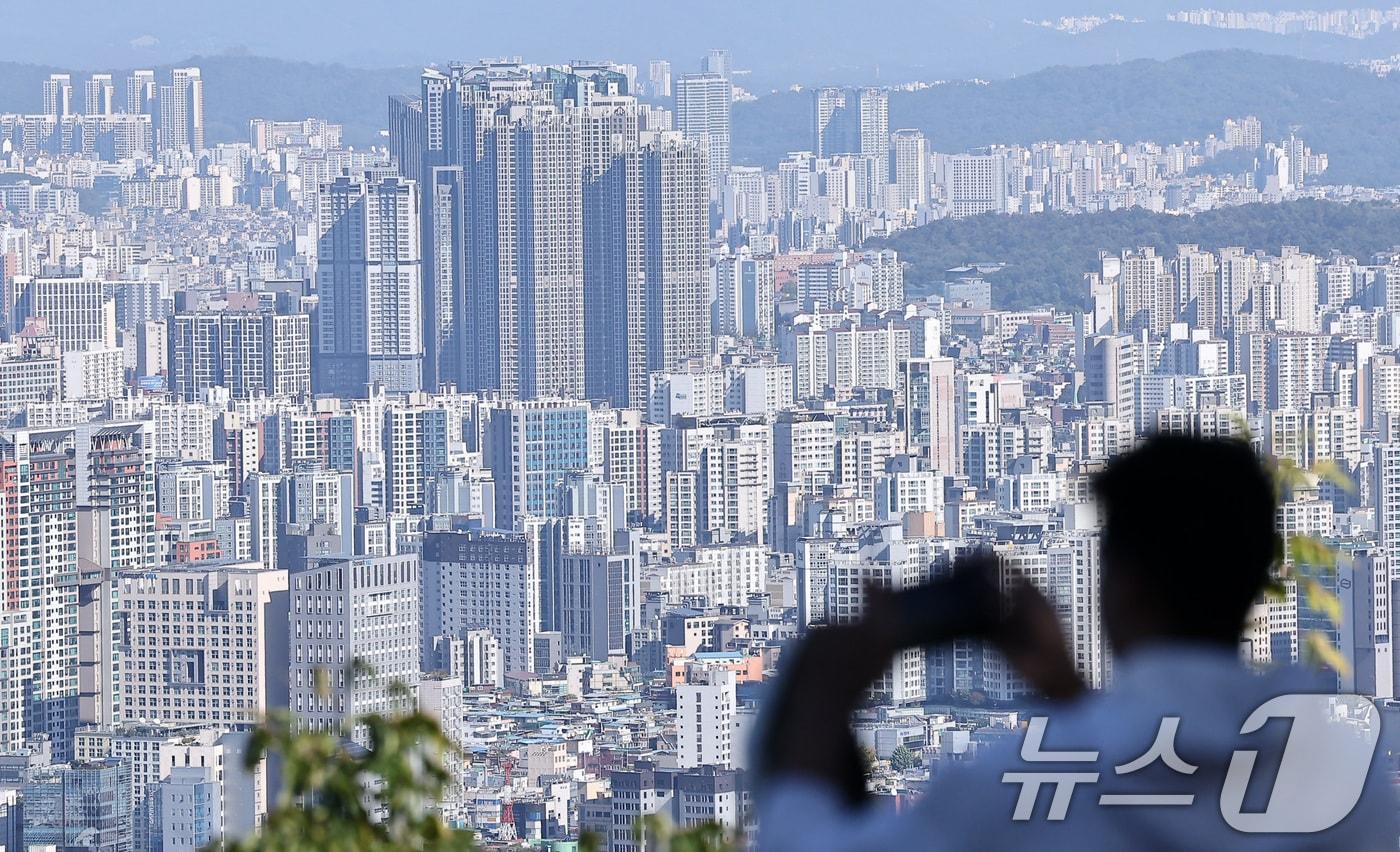 서울 아파트 모습.2025.10.27/뉴스1 ⓒ News1 김성진 기자