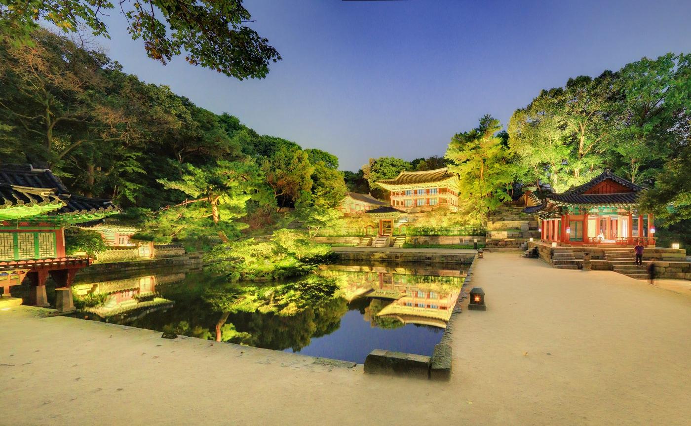 창덕궁 후원 부용지 권역(국가유산청 제공)