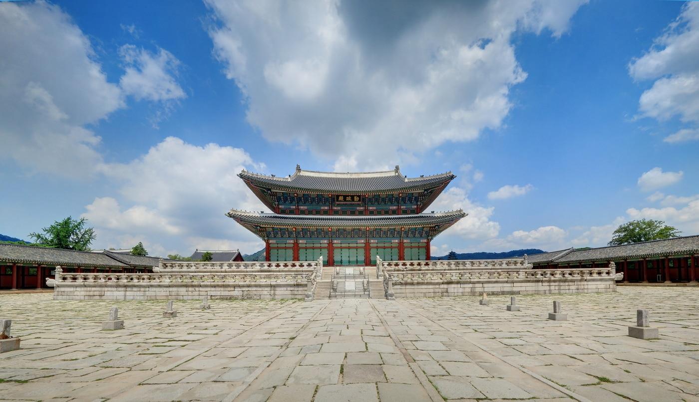 본문 이미지 - 경복궁 근정전 전경(사진=국가유산청 국가유산포털)