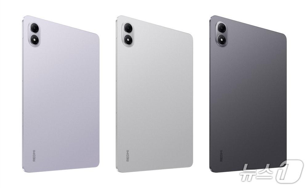 본문 이미지 - 샤오미 레드미 패드 2 프로 라벤더 퍼플·실버·그래파이트 그레이(샤오미 코리아 제공)