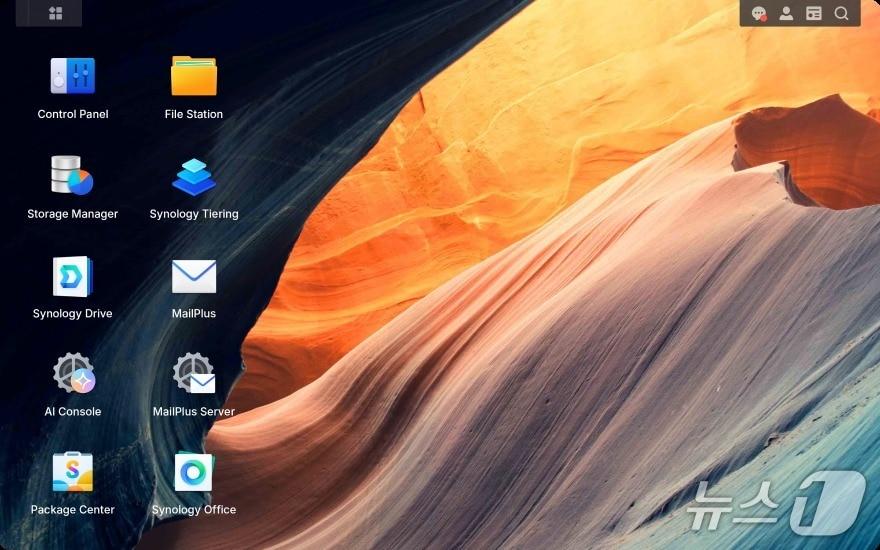 본문 이미지 - 시놀로지(Synology) DSM7.3(시놀로지 제공)