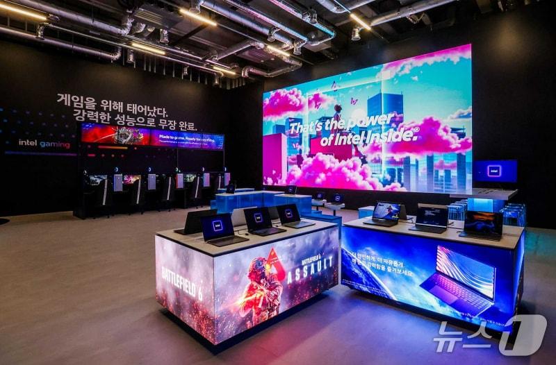 본문 이미지 - 에이수스 인텔 익스피리언스 스토어 팝업 ASUS & ROG 브랜드위크 진행(에이수스코리아 제공)