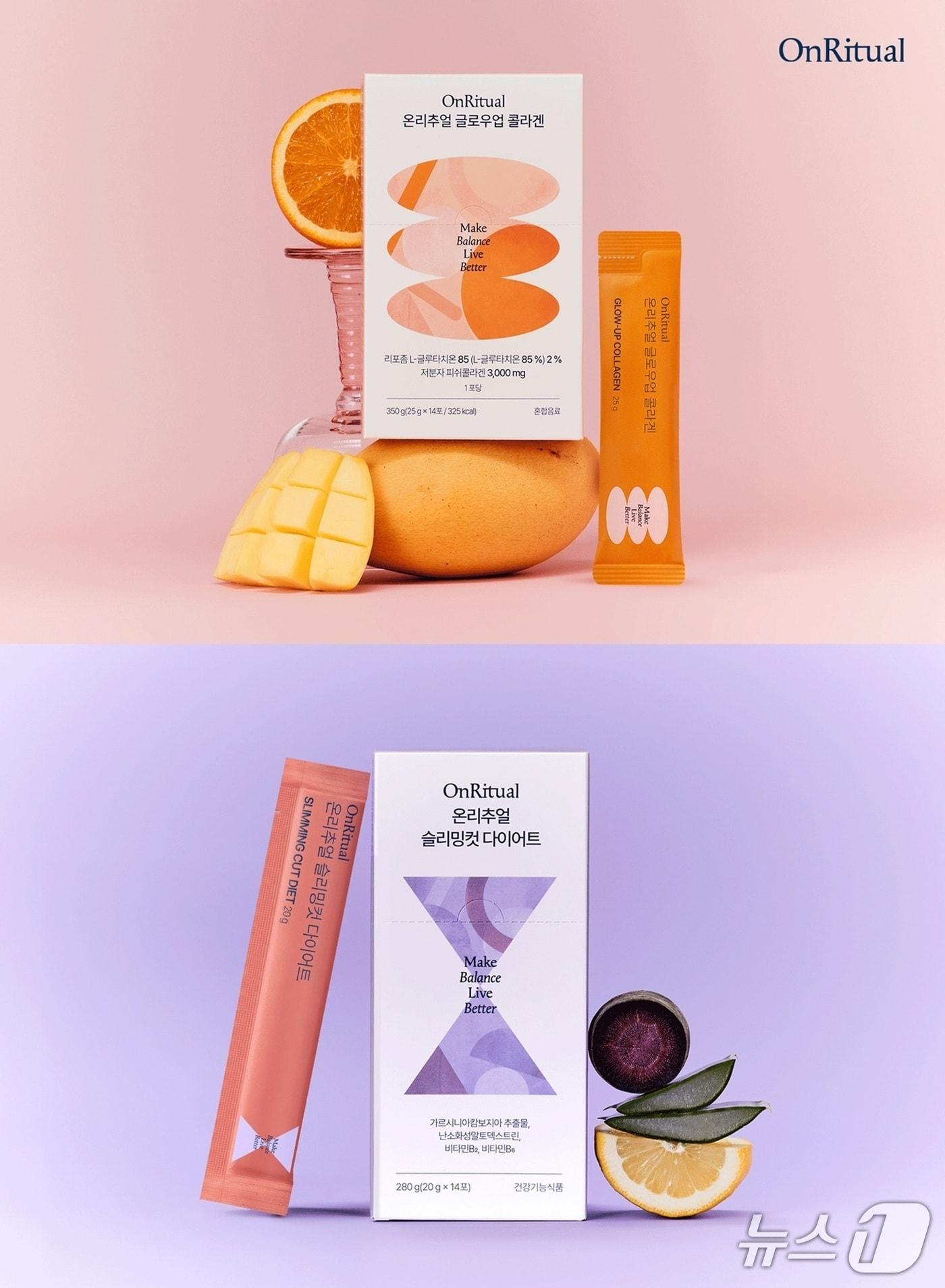 본문 이미지 - 헥토헬스케어 이너뷰티 브랜드 온리추얼, 올리브영 주요 오프라인 매장 입점(헥토헬스케어 제공)