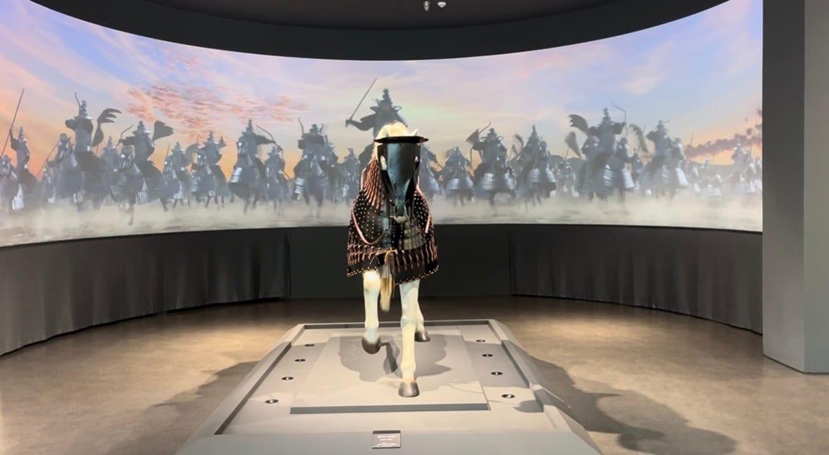 본문 이미지 - 말 갑옷 재현품(국립가야역사문화센터 제공)