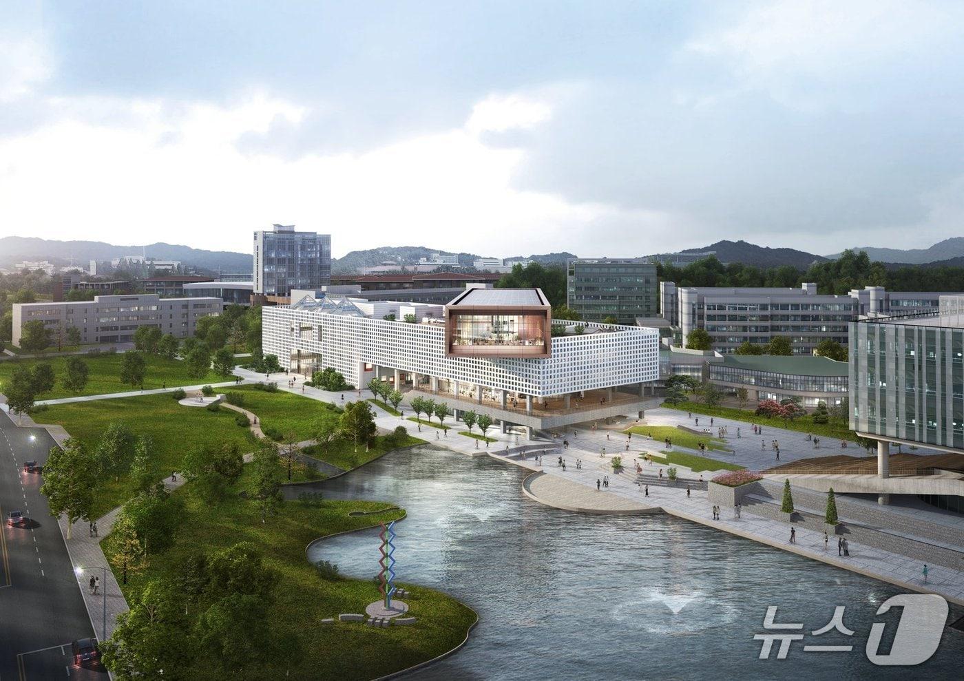 대전 유성구 한국과학기술원(카이스트) 전경.(카이스트 제공)/뉴스1