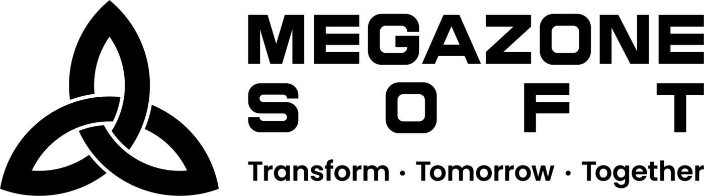 메가존소프트 로고