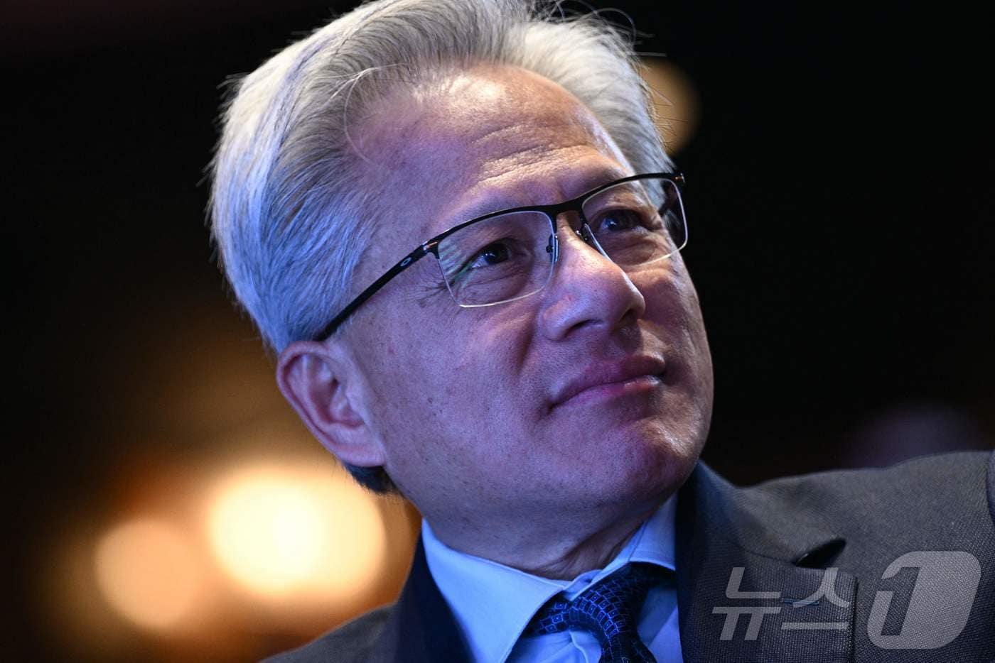 젠슨 황 엔비디아 CEO. FILES-US-CHINA-AI-TRADE-TECH-NVIDIA ⓒ AFP=뉴스1