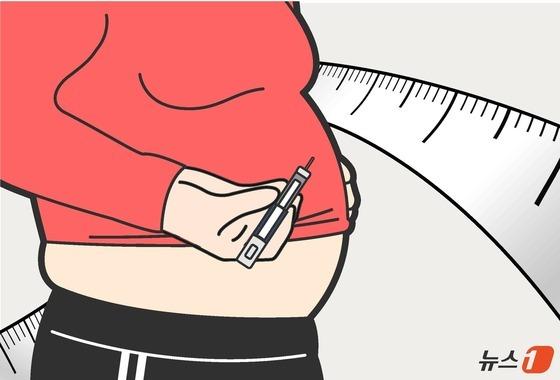 본문 이미지 - 비만 치료제의 식욕 억제 효능에 따라 영양이 결핍되는 '영양 역설'이 맞춤형 영양 건강기능식품 등 새로운 시장을 창출할 것으로 전망됐다./뉴스1 윤주희 디자이너