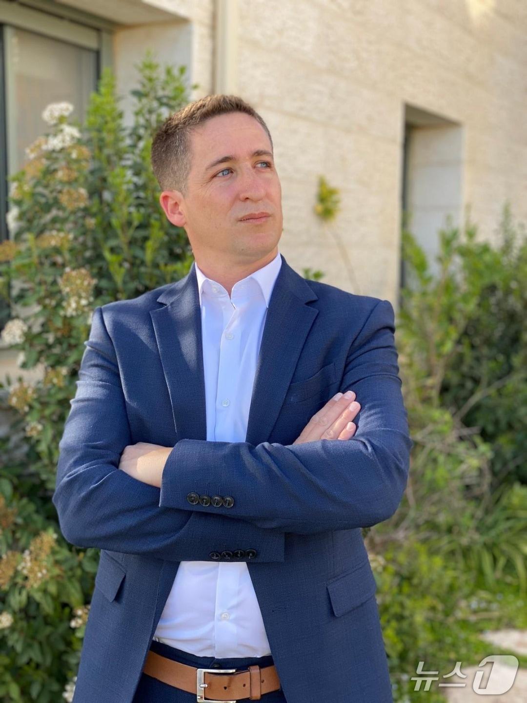 본문 이미지 - 에란 슈타우버 울트라레드 대표이사(울트라레드 제공. 재판매 및 DB금지)2025.5.2/뉴스1