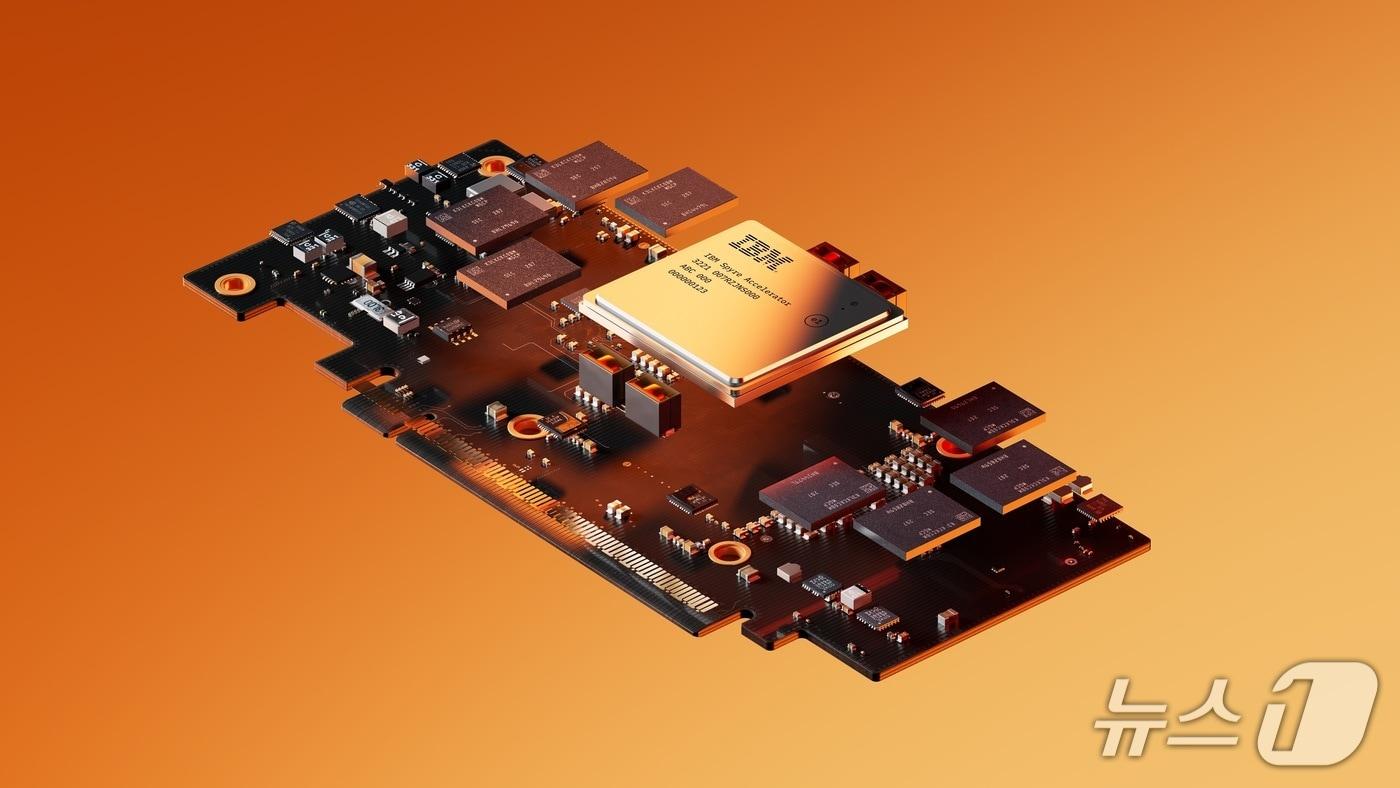 IBM 리눅스원 5 AI 가속기·IBM 스파이어 액셀러레이터(IBM 제공)