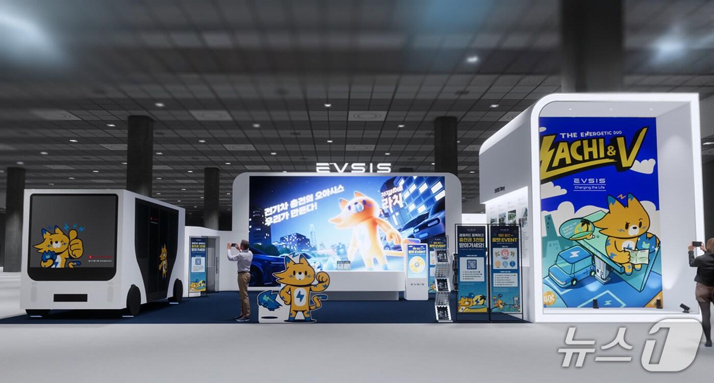 롯데이노베이트 EVSIS EV트렌드코리아 2025 참가(롯데이노베이트 제공)