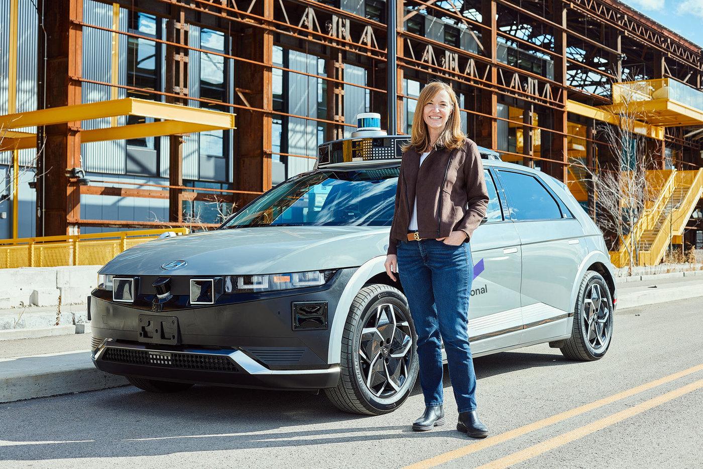 로라 메이저 모셔널 사장 겸 최고경영자(CEO)(현대차그룹 제공). 2025.06.13.