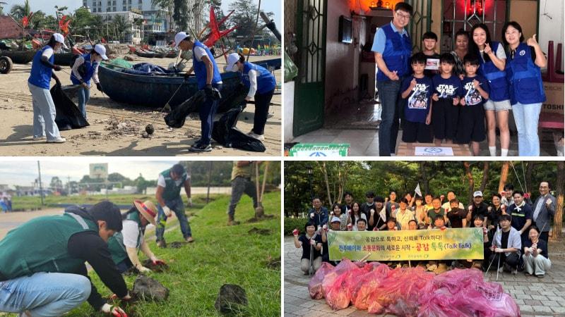 본문 이미지 - 글로벌세아그룹이 전 세계 사업장에서 ESG 활동을 동시에 진행했다 (글로벌세아그룹 제공)