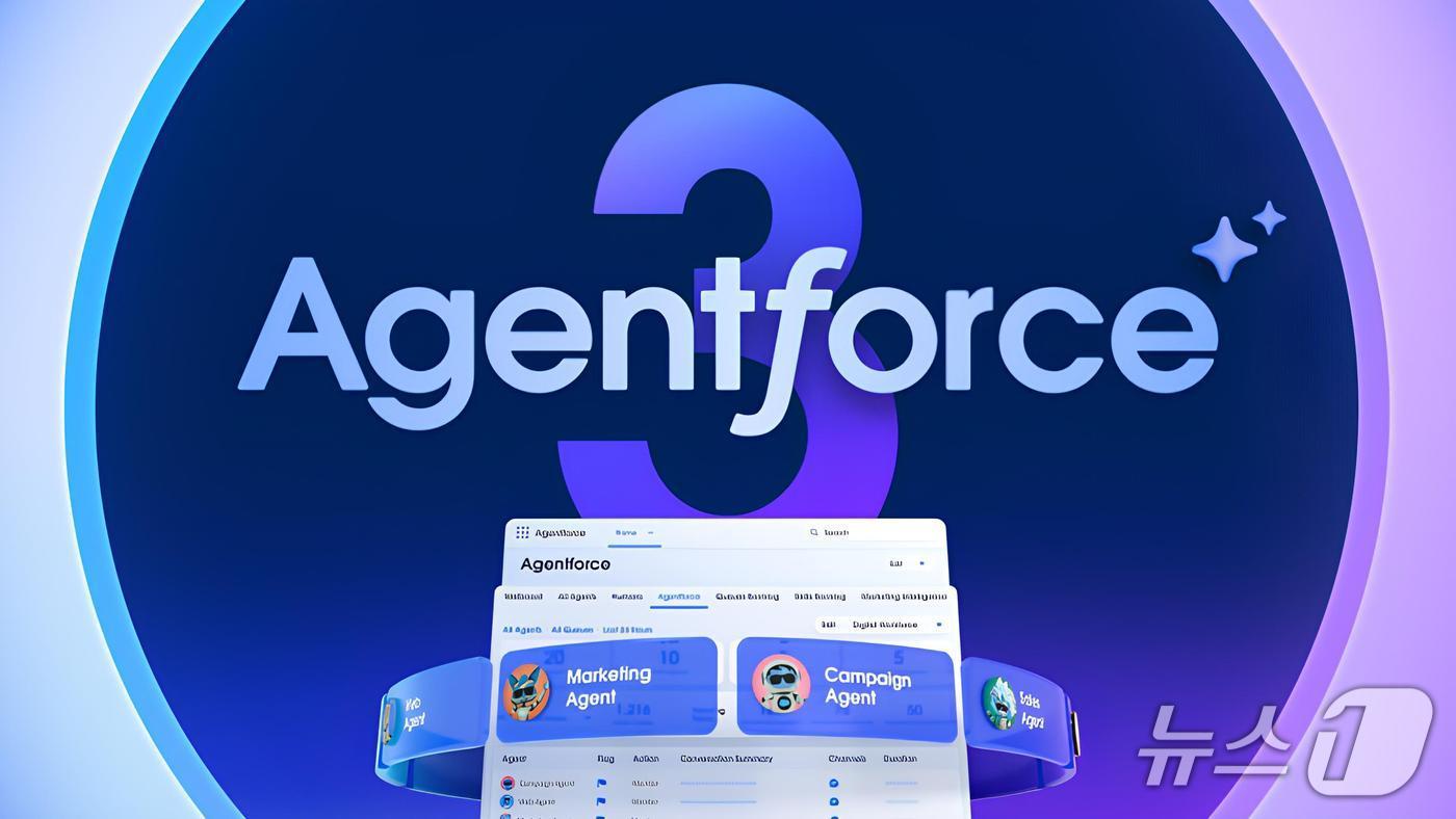 세일즈포스 에이전트포스 3(세일즈포스 제공)