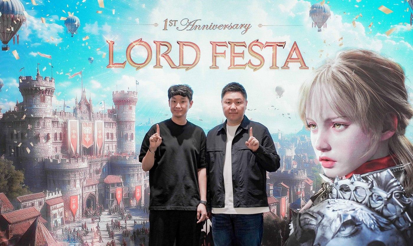 스마일게이트 메가포트 한재영 이사 (좌), 엔엑스쓰리게임즈 김효재 PD (우)