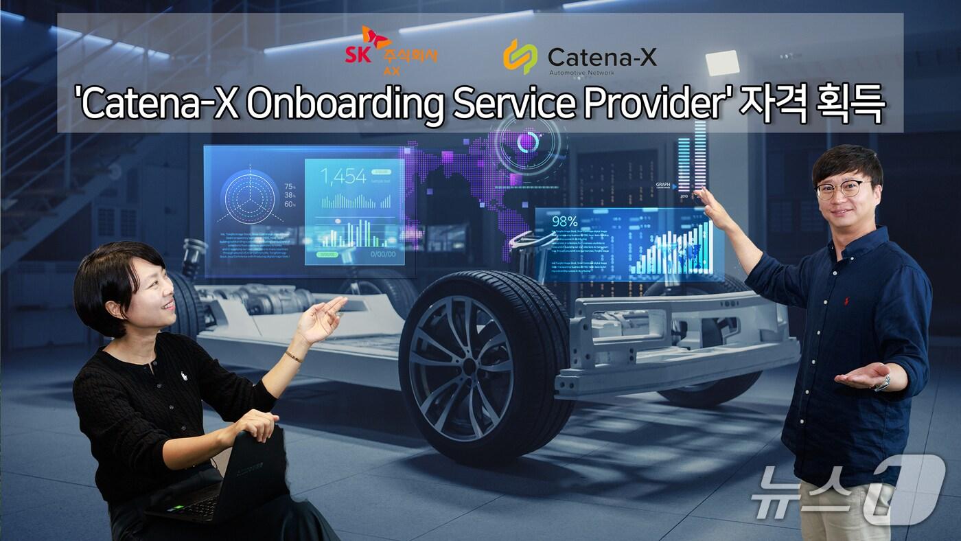 SK AX 카테나X OSP 자격 획득(SK AX 제공)