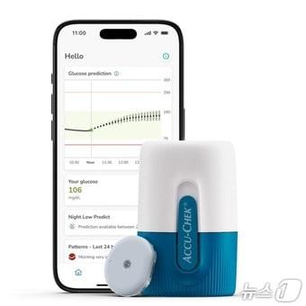 본문 이미지 - 인공지능(AI) 기반 아큐첵 스마트가이드 프리딕트(IBM 제공)