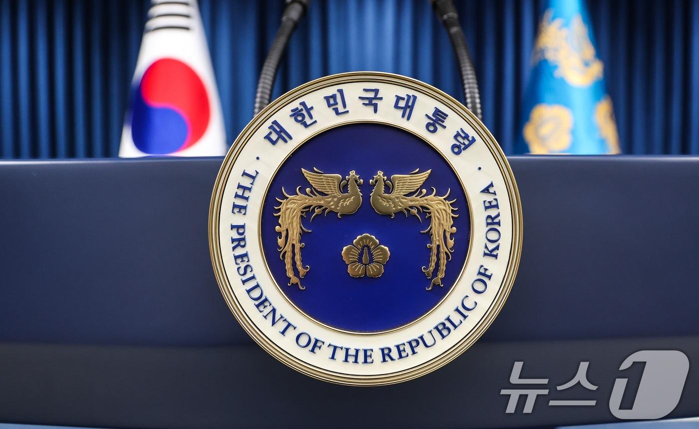 대한민국 대통령 봉황마크. 2025.6.4/뉴스1 ⓒ News1 허경 기자