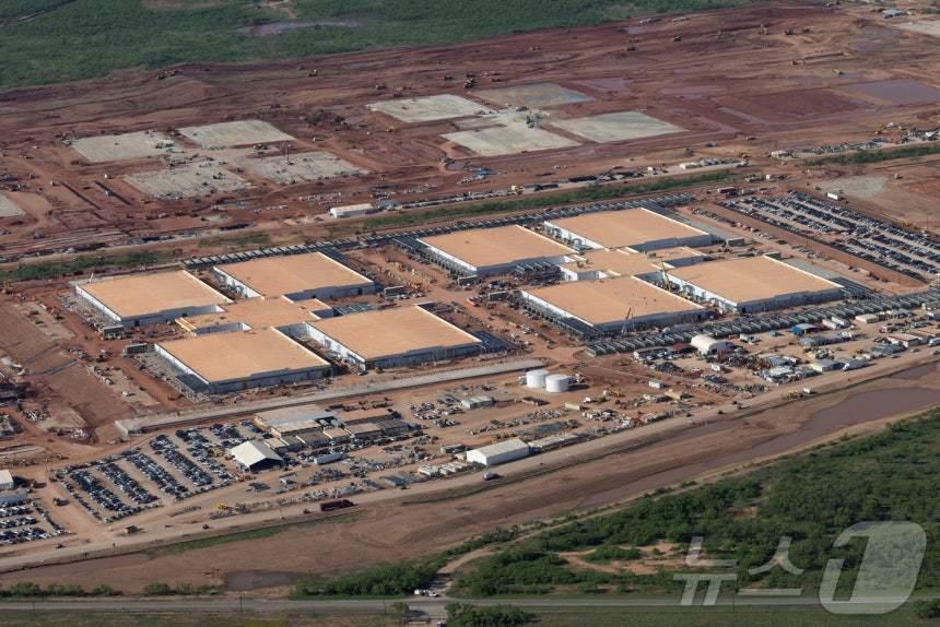 본문 이미지 - 오픈AI 애빌린 데이터센터 건설 현장 ⓒ 로이터=뉴스1