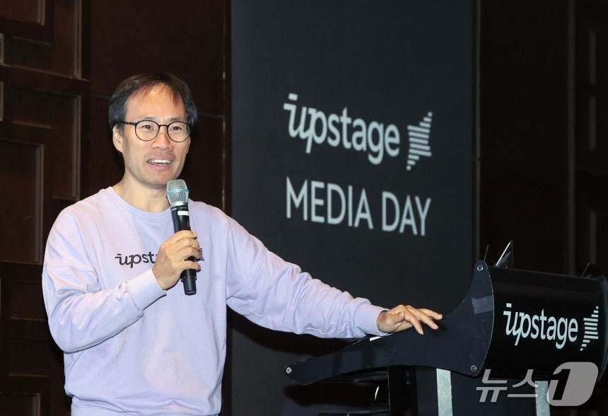 본문 이미지 - 김성훈 업스테이지 대표(업스테이지 제공)