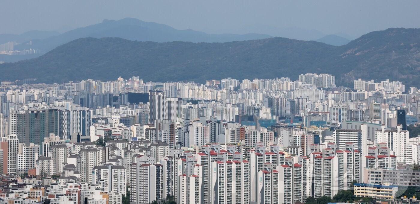 서울시내 아파트 모습. 뉴스1 ⓒ News1 권현진 기자