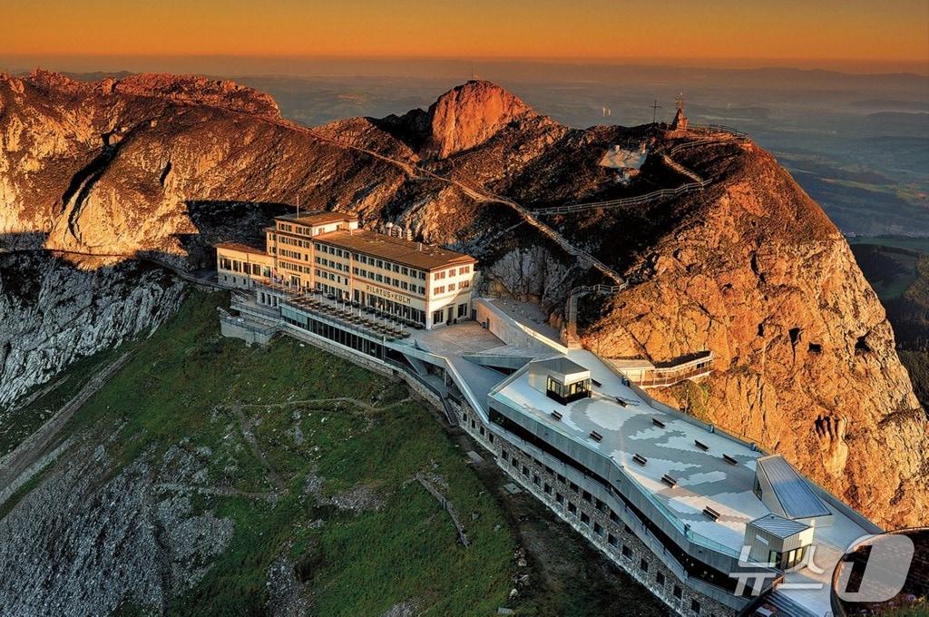 본문 이미지 - 호텔 필라투스 쿨름(스위스관광청 제공)