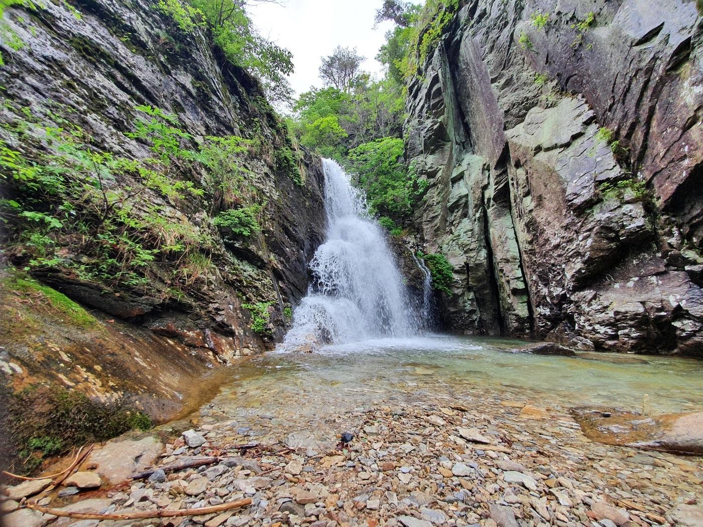 본문 이미지 - '용추동 용추폭포'(국가유산청 제공)
