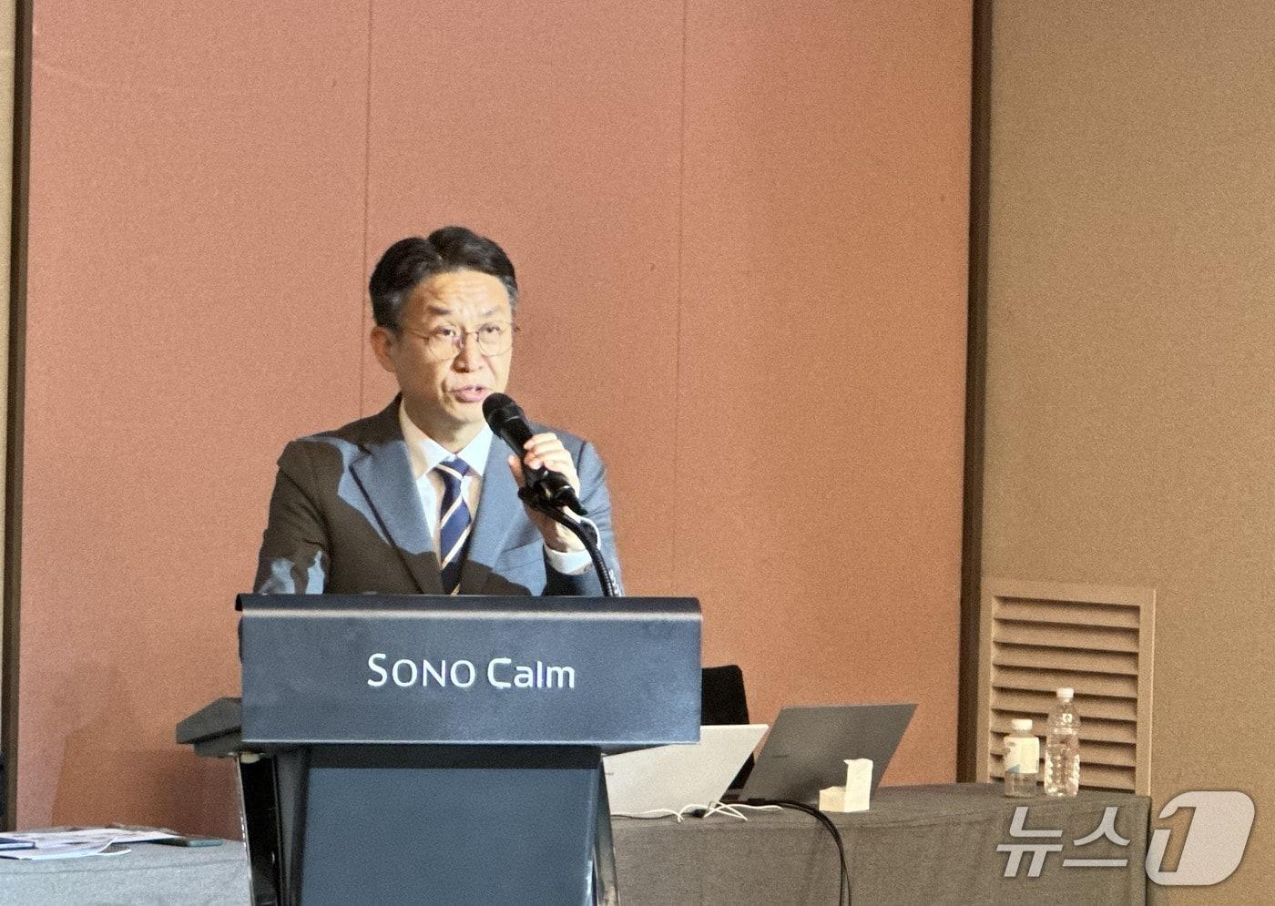 정종훈 소노인터내셔널 호텔앤리조트 부문 한국동부 총괄임원ⓒ News1 윤슬빈 기자