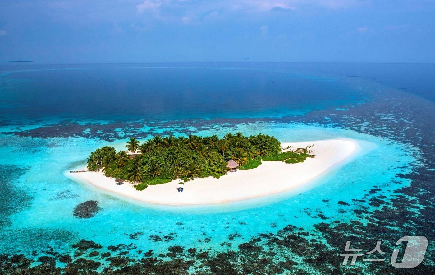 섬의 신비를 만날 수 있는 가타푸시 섬(W몰디브 제공)