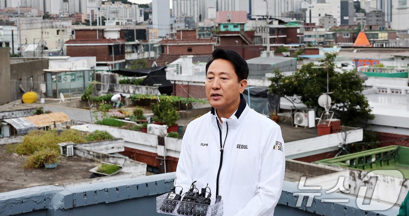 오세훈 서울시장/뉴스1 ⓒ News1 박지혜 기자