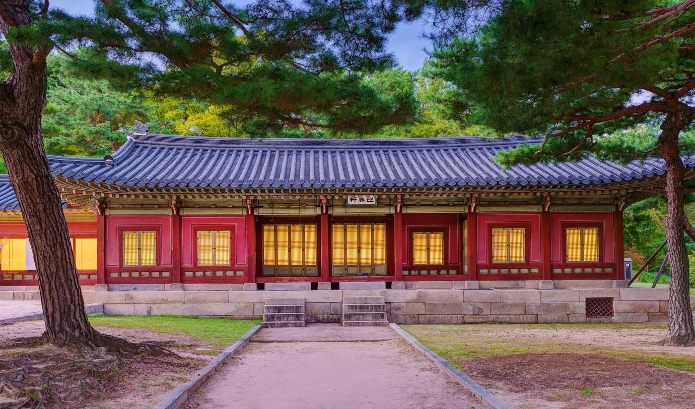 창경궁 영춘헌 정면(국가유산청 제공)