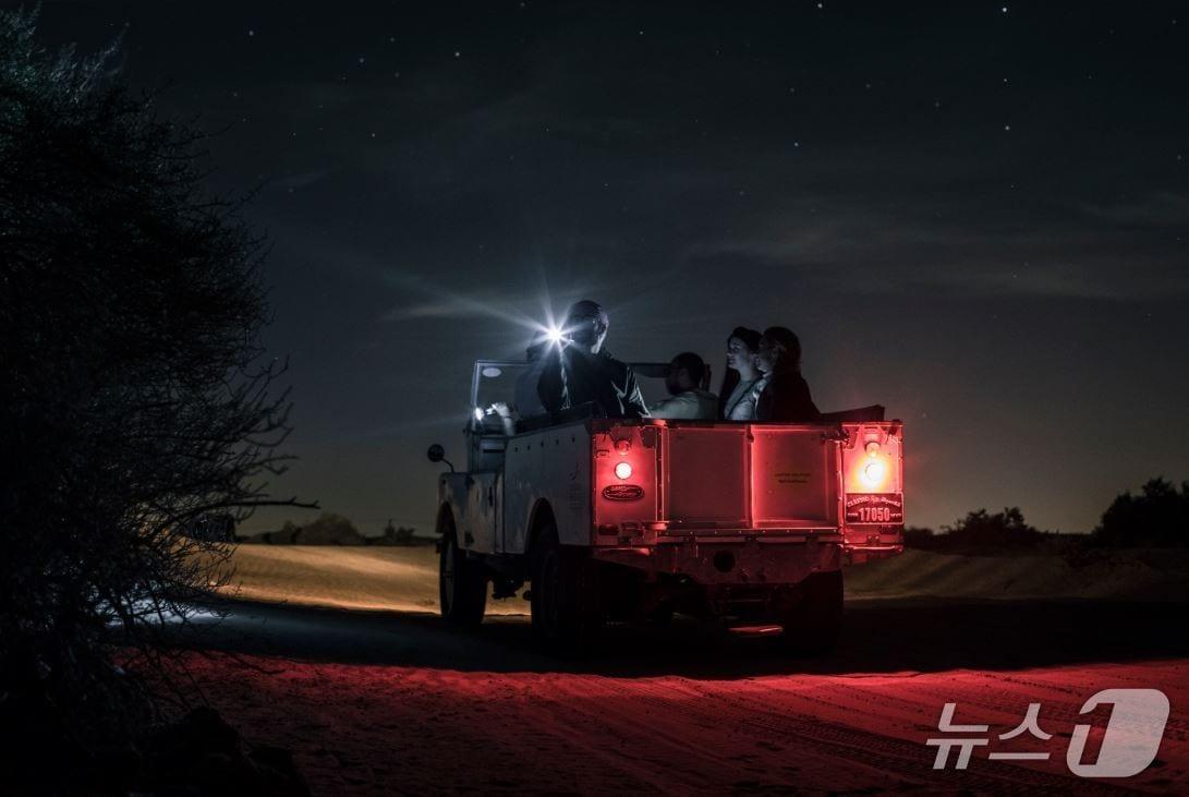 본문 이미지 - 프라이빗 나이트 사파리(두바이관광청 제공)