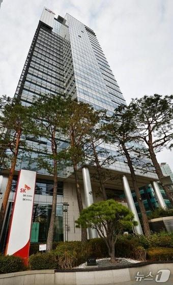 본문 이미지 - 경기도 성남 SK AX 사옥(SK AX 제공)
