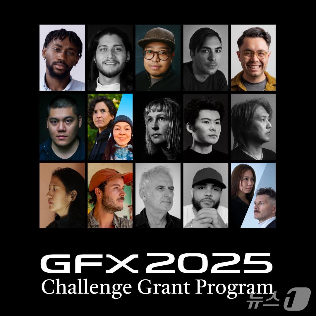 본문 이미지 - 후지필름 GFX 챌린지 그랜트 프로그램 2025 최종 당선자 15인(후지필름일렉트로닉코리아 제공)