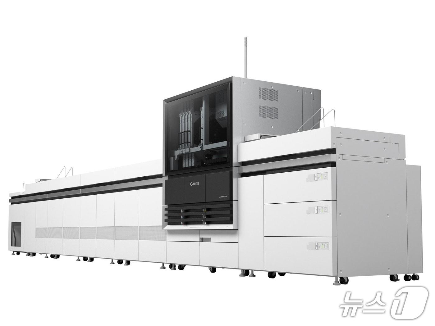 본문 이미지 - 캐논 디지털 잉크젯 인쇄기 varioPRINT iX1700(캐논코리아 제공)