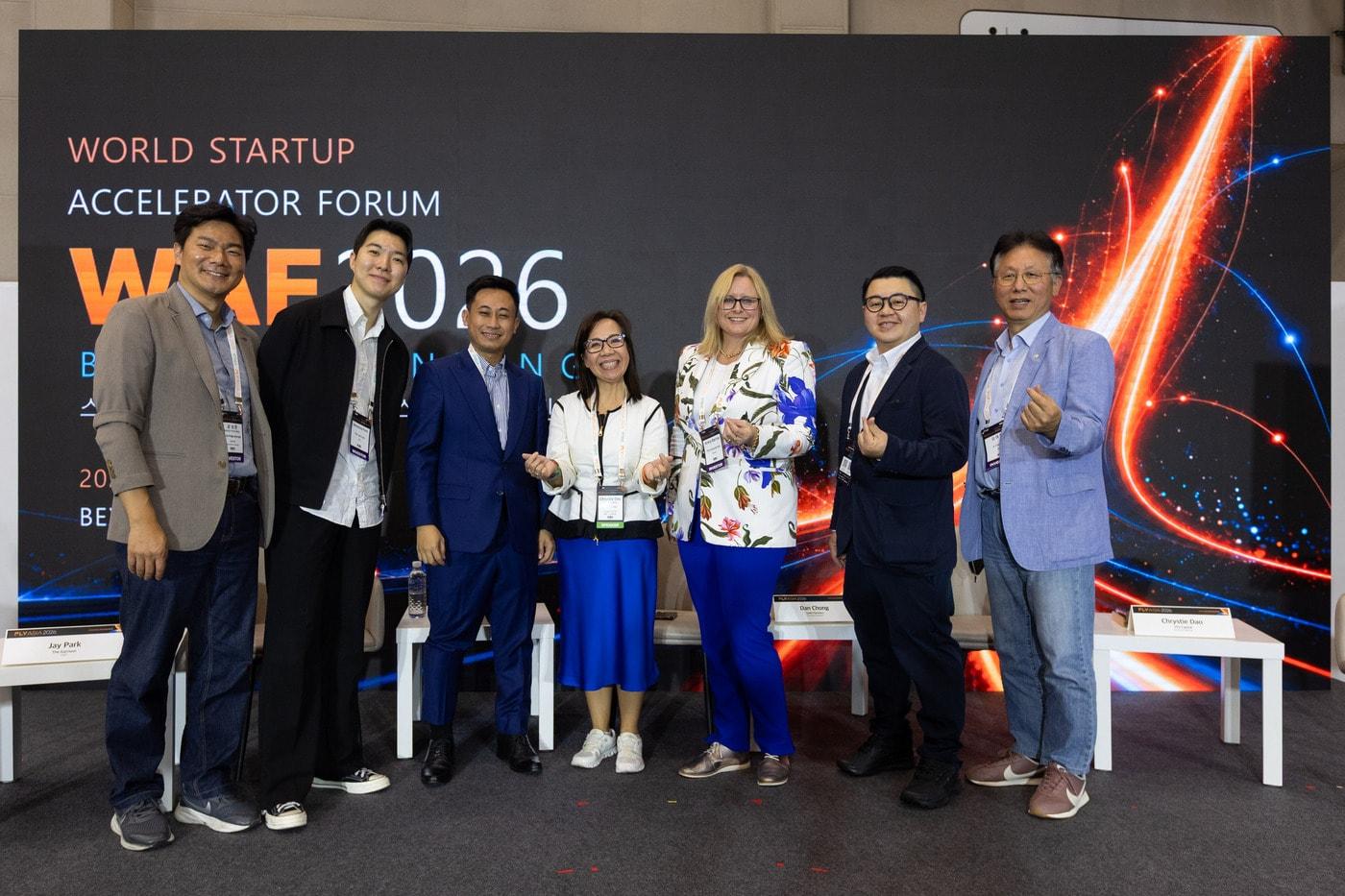 본문 이미지 - World Startup Accelerator Forum(초기투자액셀러레이터협회 제공)