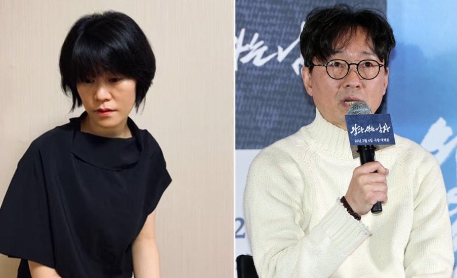 본문 이미지 - 왼쪽부터 김애란(사진=창비 제공), 장항준ⓒ 뉴스1 김진환 기자
