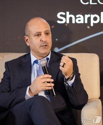 본문 이미지 - 조셉 찰롬 샤프링크 최고경영자(CEO) 사진.(샤프링크 제공)2026.2.13./뉴스1