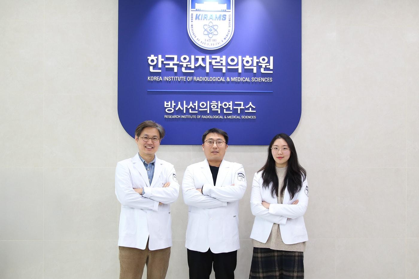 본문 이미지 - 한국원자력의학원 김재성·김동영 박사 연구팀.(원자력의학원 제공)