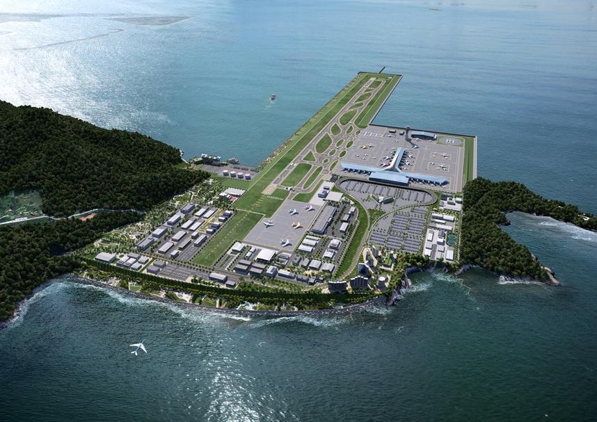 본문 이미지 - 가덕도신공항 조감도(국토교통부 제공). 뉴스1 ⓒ News1
