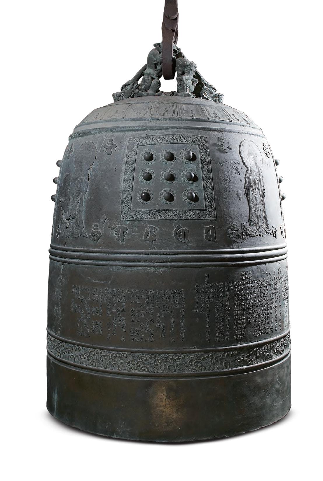 본문 이미지 - 남양주 봉선사 동종(국가유산청 제공)