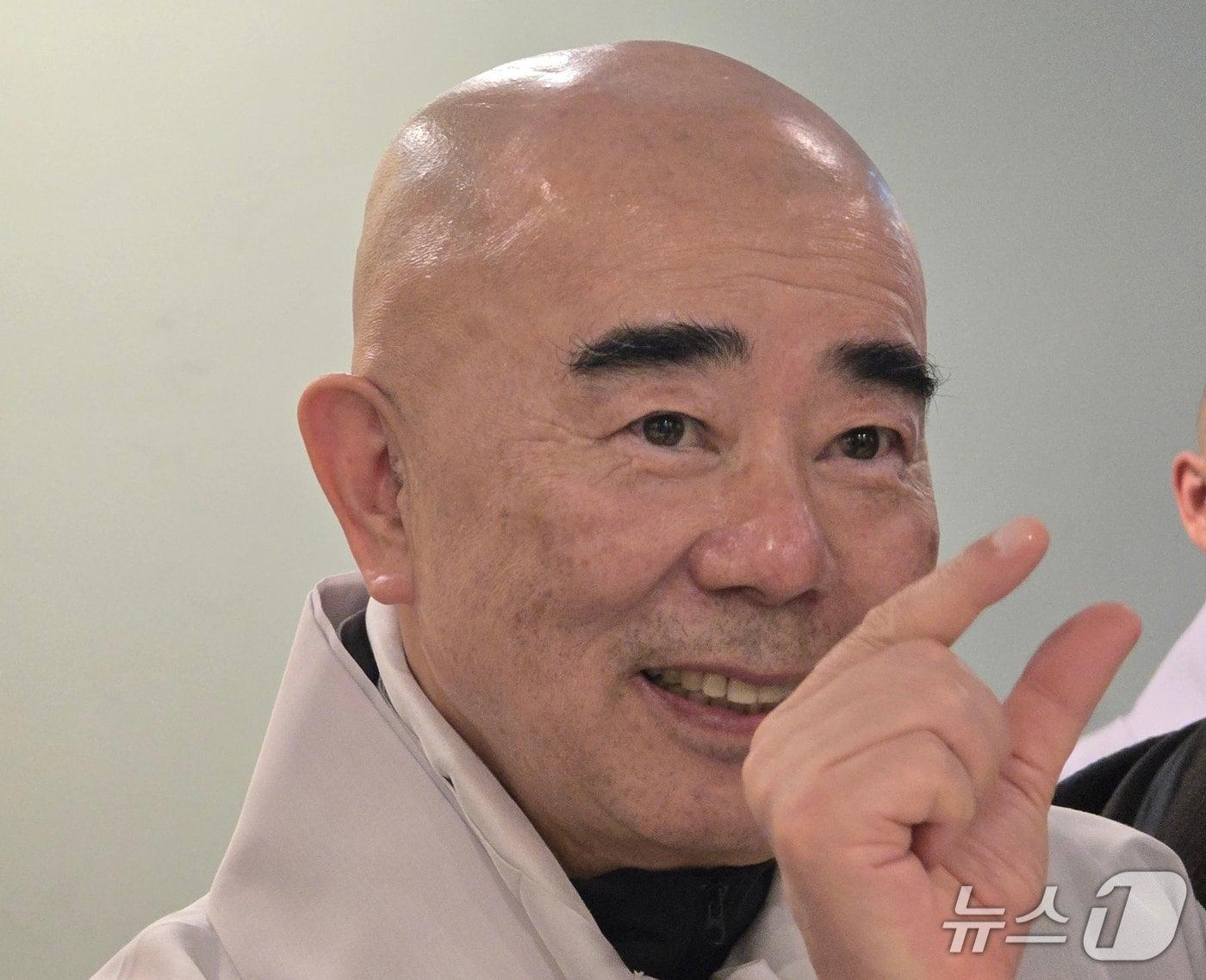 본문 이미지 - 강원 오대산 월정사 주지 정념스님