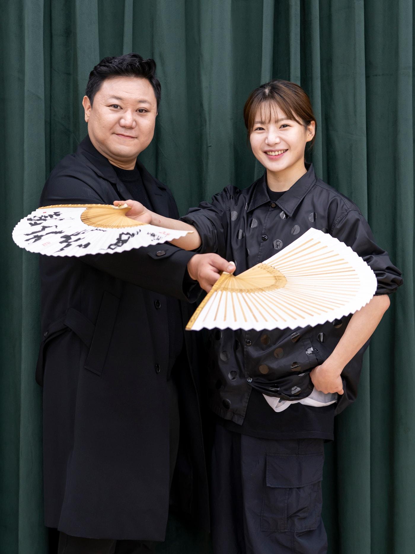 본문 이미지 - 최호성(왼쪽)과 김우정(국립극장 제공)