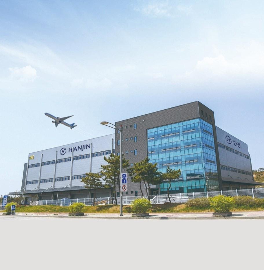본문 이미지 - 한진 인천공항 GDC 전경 (한진 제공)