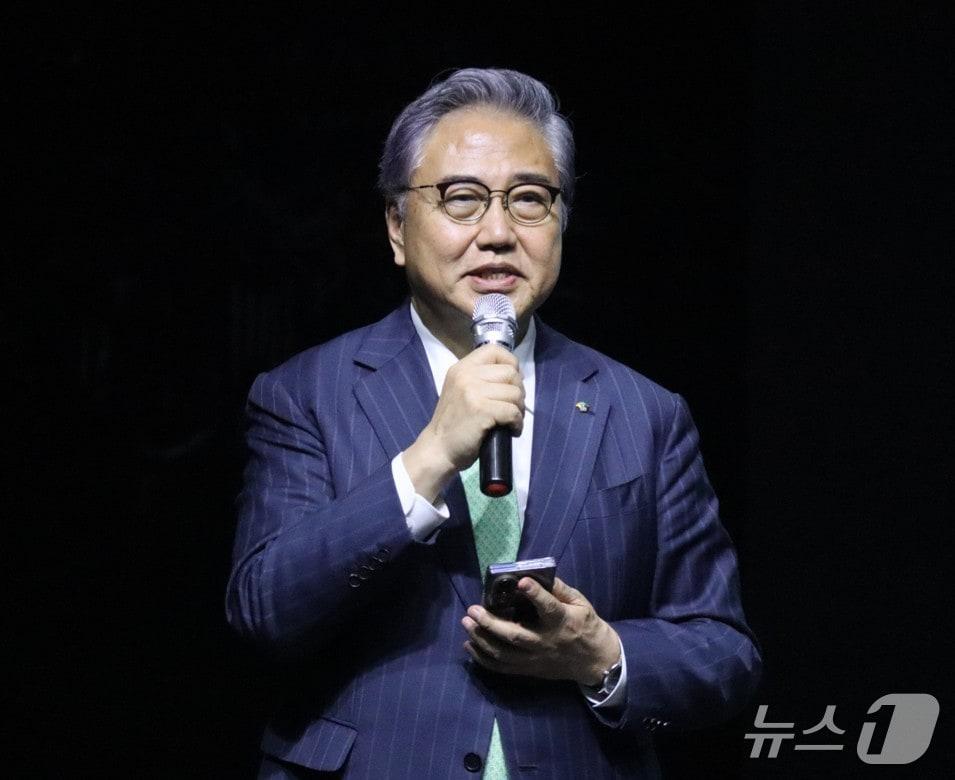 본문 이미지 - 박진 전 외교부 장관. ⓒ 뉴스1 김정한 기자
