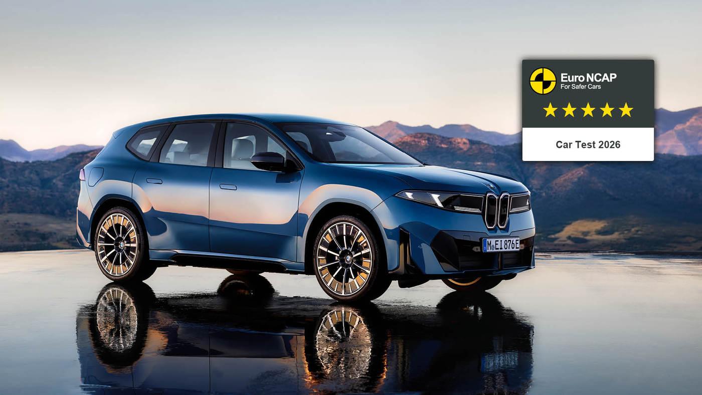 본문 이미지 - BMW 중형 전기 SUV '더 뉴 BMW iX3'의 모습(자료사진. BMW 코리아 제공).